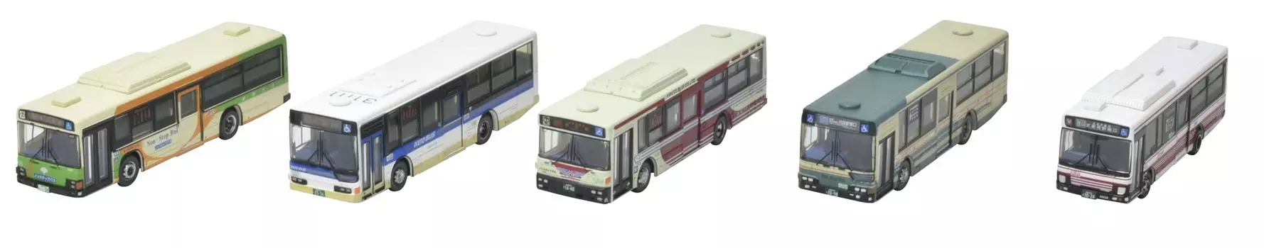 TOMYTEC The Bus Collection Bus Collection Shinjuku Station West Exit Bus Terminal Set A Diorama Supplies