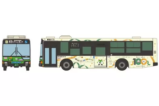 Tomytec The Bus Collection Bus Collection Tokyo Metropolitan Bureau of Transportation 100th Anniversary Design of Toei Bus Special Case Anniversary