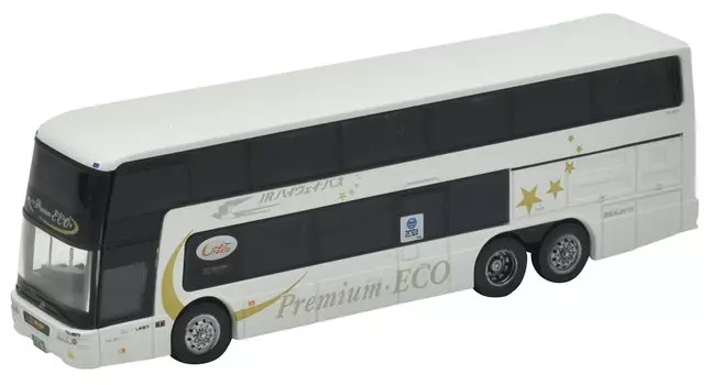 Tomytec The Bus Collection Коллекция автобусов Коллекция автобусов Mitsubishi Fuso Aero King Коллекция West Japan JR Bus Premium Eco Diorama Поставки первого заказа ограничены