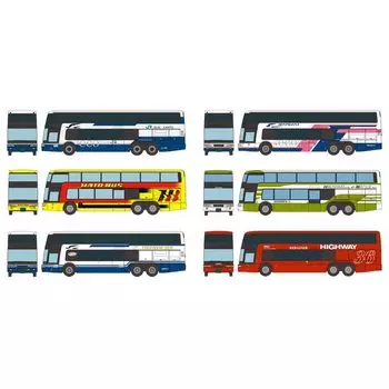 Tomytec The Bus Collection Mitsubishi Fuso Aero King Collection II 319986