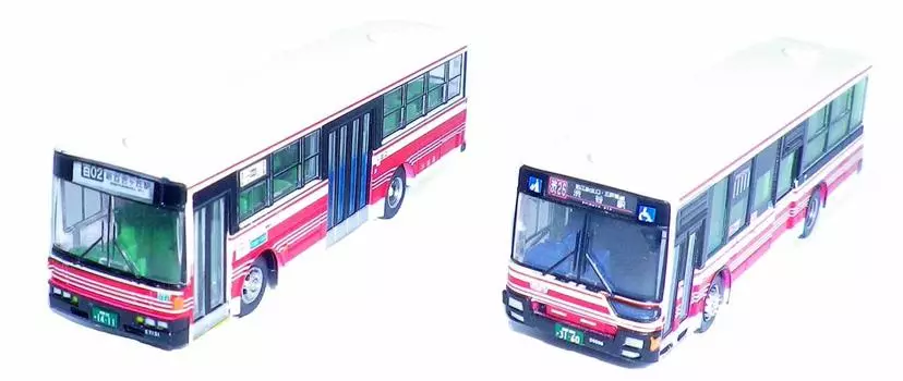 Tomytec The Bus Collection Odakyu Bus Original Bus Set 3