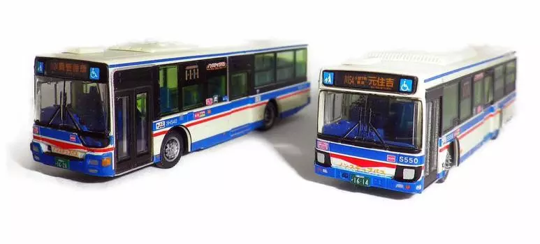 Tomytec The Bus Collection Rinko Bus Original Set 2