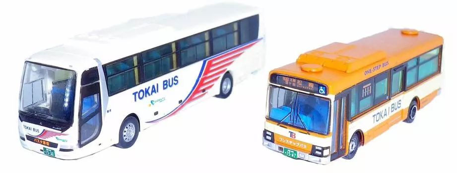 Tomytec The Bus Collection Tokai Motors Original Bus Set 2