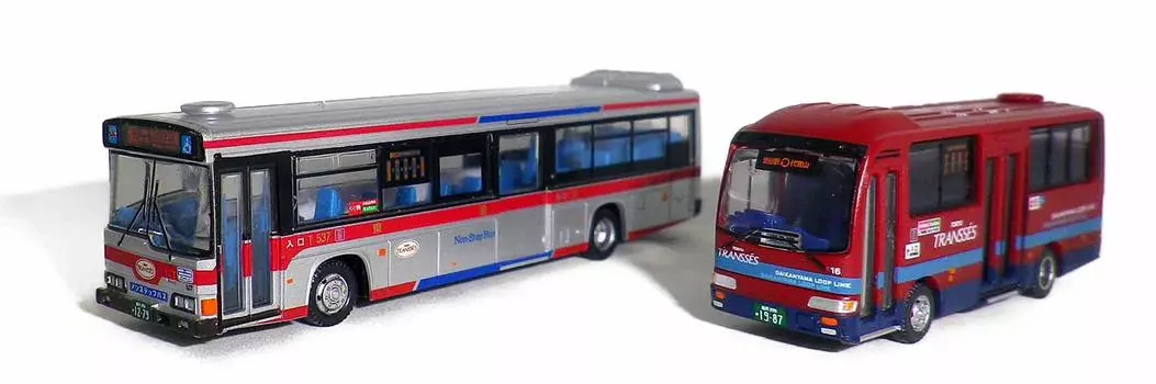 TOMYTEC The Bus Collection Tokyu Transe 20th Anniversary Set