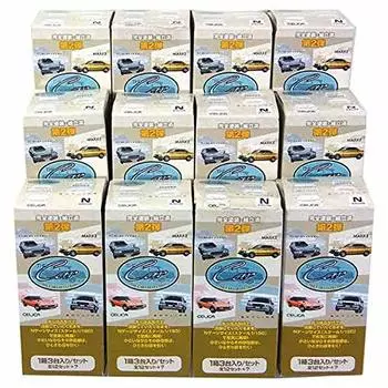 Tomytec The Car Collection 2 Все 12 типов набор [12SET] 1/150 Vol. (исключая секреты)