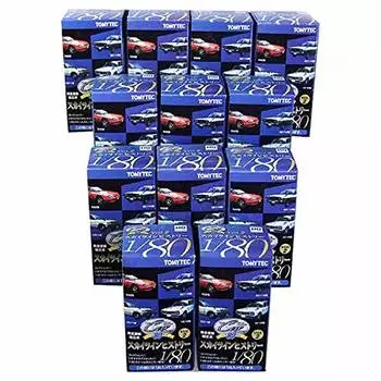 Tomytec The Car Collection 80 Skyline History Все 12 типов набор [12SET] 1/80 Vol.2 (исключая секреты)