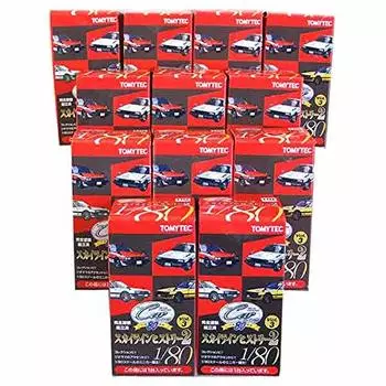 Tomytec The Car Collection 80 Skyline History 2 Все 12 типов набор [12SET] 1/80 Vol.3 (исключая секреты)