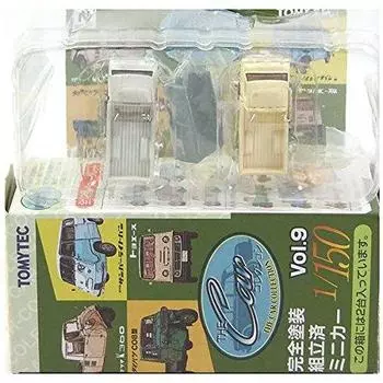 Tomytec The Car Collection Ancient Commercial Vehicle Edition Toyoace Набор из 2 отдельных предметов [4A] 1/150 Vol.9 (Бежевый/Белый)
