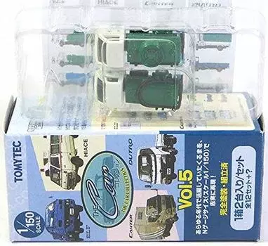 Tomytec The Car Collection Isuzu Elf Vacuum Car 1 Vacuum Car 2 Single Item [1A] 1/150 Vol.5 +