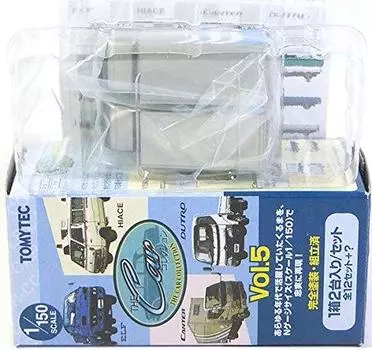 Tomytec The Car Collection Mitsubishi Fuso Canter Sagawa Express Hikyakubin Hikyakubin CNG Single item [3B] 1/150 Vol.5 +