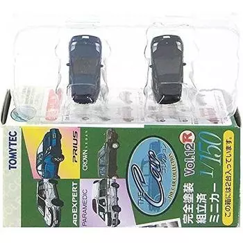 Tomytec The Car Collection Modern Cityscape Edition Toyota Prius Отдельный предмет [2A] 1/150 Vol.12R (Темно-синий Мета/Черный)