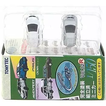 Tomytec The Car Collection Modern Cityscape Edition Nissan AD Expert Отдельный предмет [1A] 1/150 Vol.12R (Белый/серебристый)