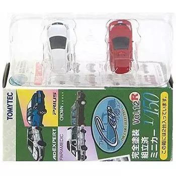 Tomytec The Car Collection Modern Cityscape Edition Nissan AD Expert Command Single Item [1C] 1/150 Vol.12R (Серебряный/Огненный автомобиль)