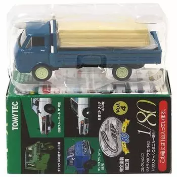 Tomytec The Car Collection Nissan Prince Clipper Single Item [3B] 1/80 Vol.4 (Blue)