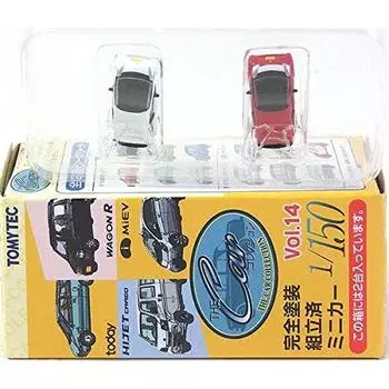 Tomytec The Car Collection Recent Light Car Edition Mitsubishi Single Item [4C] 1/150 Vol.14 i-MiEV White/Red