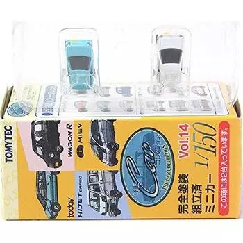 Tomytec The Car Collection Recent Light Car Edition Honda Today Light Single Item [1C] 1/150 Vol.14 Blue/White