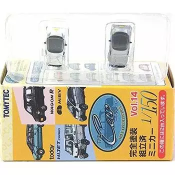 Tomytec The Car Collection Recent Light Vehicles Mitsubishi Single Item [4A] 1/150 Vol.14 i-MiEV White/Silver