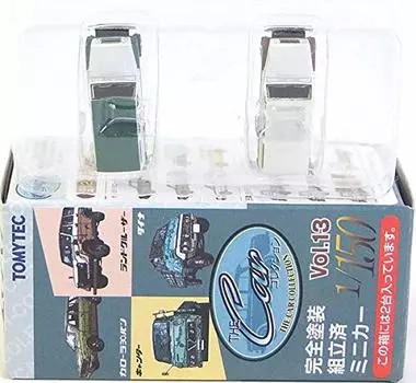 Tomytec The Car Collection Streetscape Edition Toyota Land Cruiser FJ56V Single item [2A] 1/150 Vol.13 70 s (Brown/Green)