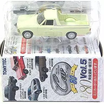 Tomytec The Car Collection Toyopet Crown Pickup Cream Color Single Item [6] 1/80 Vol.5