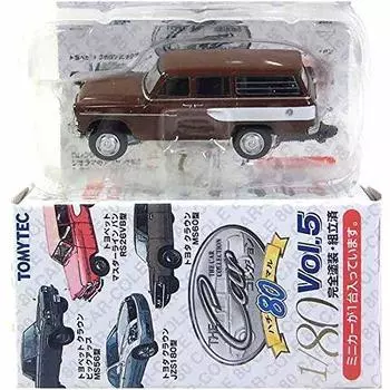 Tomytec The Car Collection Toyopet Master Line Van Brown Single Item [3] 1/80 Vol.5