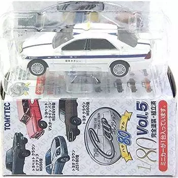 Tomytec The Car Collection Toyota Crown Personal Taxi Single Item [11] 1/80 Vol.5 (JZS180 type)