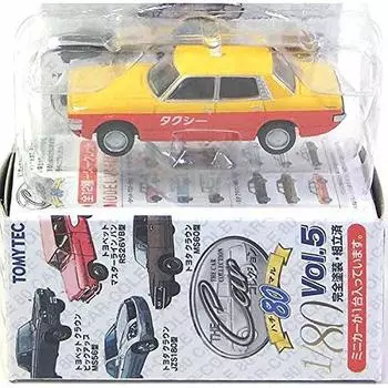 Tomytec The Car Collection Toyota Crown Taxi Single Item [9] 1/80 Vol.5 (MS60 type)