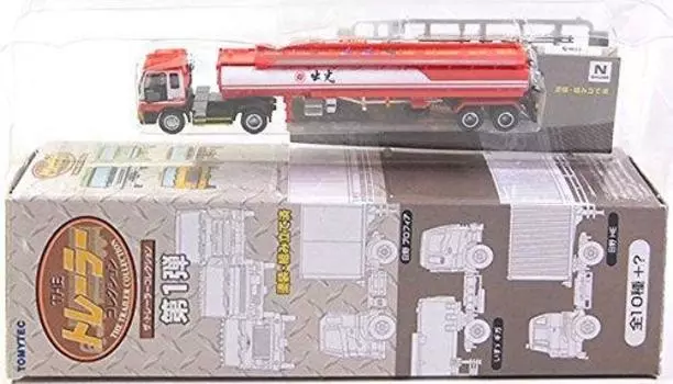 Tomytec The Trailer Collection 1 Idemitsu Isuzu Giga 26kl Lorry Single Item [8] 1/150 Vol. +