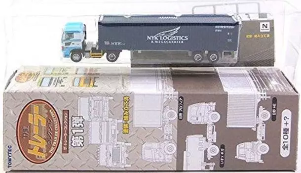 Tomytec The Trailer Collection 1-й японский контейнерный транспорт Hino Profia NYK Dry 40ft Single Item [5] 1/150 +