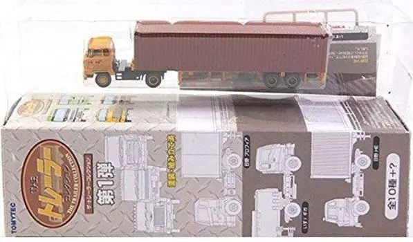 Tomytec The Trailer Collection 1st Nippon Express Hino Dry 40ft Отдельный товар [7] 1/150 HE+Бесплатно