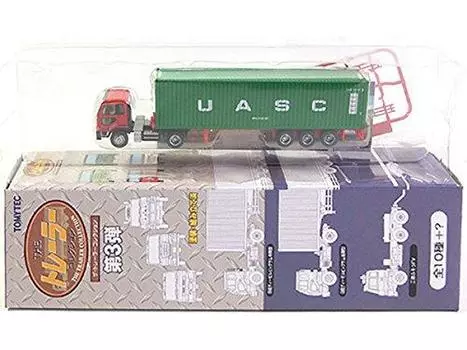 Tomytec The Trailer Collection 3 Nissan Diesel Big Thumb Summit Shipping 40ft High Cube Single Item [7] 1/150 Vol. +