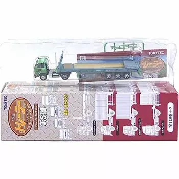 Tomytec The Trailer Collection 5 Международные контейнерные перевозки Nissan Diesel Big Thumb Type Mitsui Lines Flat Rack Отдельный предмет [1] 1/150 Том.