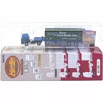 Tomytec The Trailer Collection 5 National Express Hino Super Dolphin Kakume 31ft Dry Container Single Item [5] 1/150 Vol. +