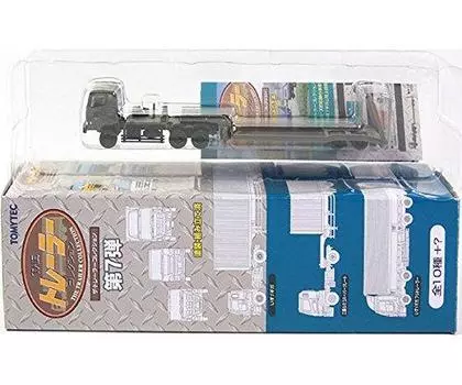 Tomytec The Trailer Collection 7 Ground Force Medium Type Single Item [8] 1/150 Vol. Self-Defense Semi-Trailer
