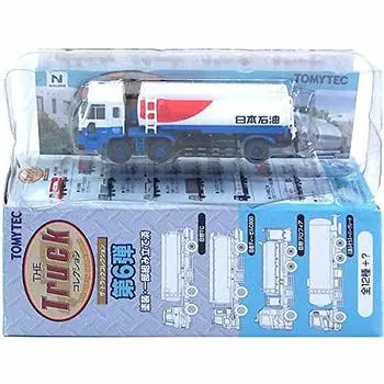 Tomytec The Truck Collection 6 Secret Nippon Oil Tank Truck Single Item [SP] 1/150 Vol. (Старая краска)