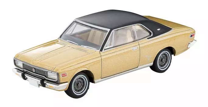 Tomytec Tomica Limited Vintage 164 LV-192b Toyopet Crown Hardtop Super Deluxe 70 Year GoldBlack Finished Product 314981