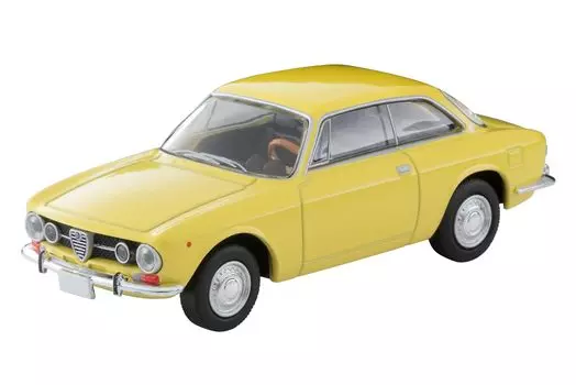 Tomytec Tomica Limited Vintage Alfa Romeo 1750GTV Завершенный продукт LV-155c (желтый)