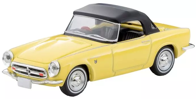 TOMYTEC Tomica Limited Vintage Honda S800 Closed Top Yellow Finished Product 320173 1/64 LV-200b