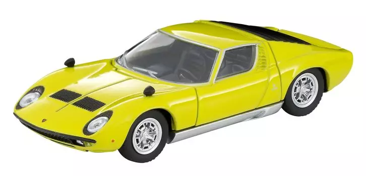 TOMYTEC Tomica Limited Vintage LV Lamborghini Miura S желто-зеленый готовый продукт 318880 унисекс 1/64