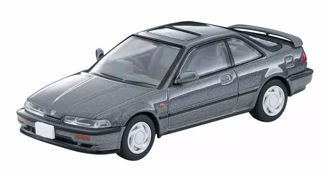 Tomytec Tomica Limited Vintage Neo 164 LV-N193d Honda Integra XSi Gray Metallic 89 Year Finished Product 314776