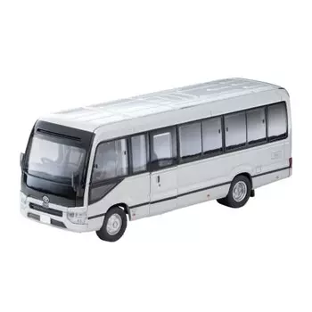 TOMYTEC Tomica Limited Vintage Neo 1/64 LV-N294a Toyota Coaster EX Silver Готовый продукт