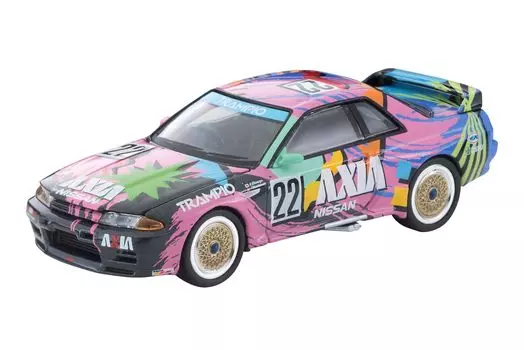 Tomytec Tomica Limited Vintage Neo AXIA Skyline конца 1992 года Технические характеристики Готовый продукт 331926 1/64 LV-N234f