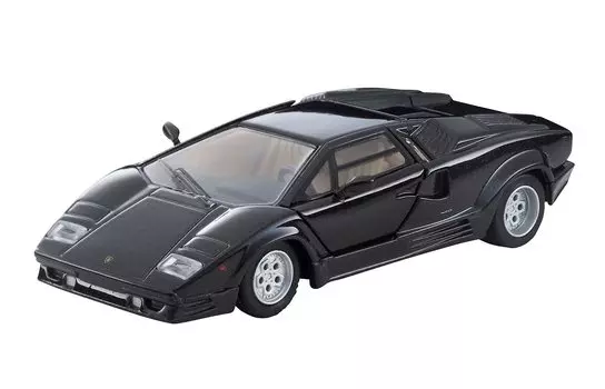 TOMYTEC Tomica Limited Vintage Neo Lamborghini Countach 25th Anniversary Black Finished Product 1/64 LV-N чёрный