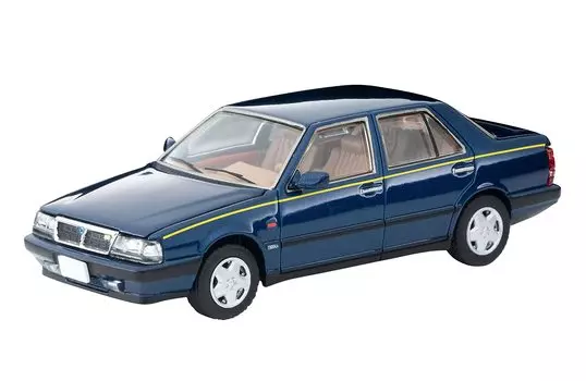 TOMYTEC Tomica Limited Vintage Neo Lancia Theme Phase II Navy Готовый продукт 1/64 LV-N275a 8.32 синий
