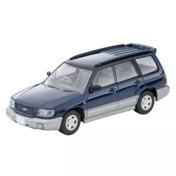 Tomytec Tomica Limited Vintage Neo LV-N328a Subaru Forester C/20 Navy/Gray 97 Year Готовый продукт