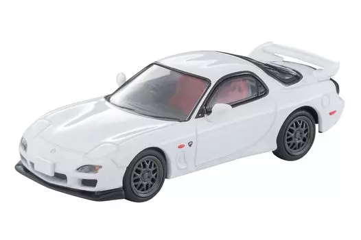 Tomytec Tomica Limited Vintage Neo Mazda Spirit R Type A 2002 Завершенный продукт LV-N267e RX-7 (белый)
