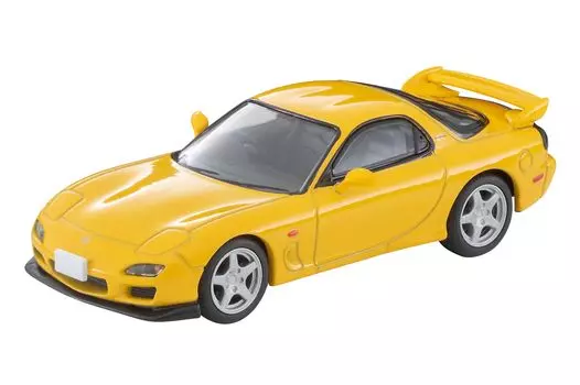 Tomytec Tomica Limited Vintage Neo Mazda Type R Bathurst R 2001 Завершенный продукт LV-N267d RX-7 (желтый)