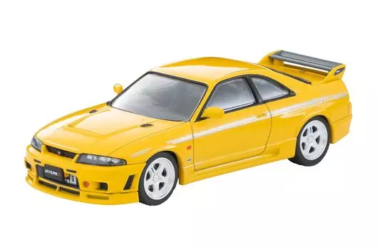 Tomytec Tomica Limited Vintage Neo NISMO 400R Желтый Готовое изделие 1/64 LV-N305a