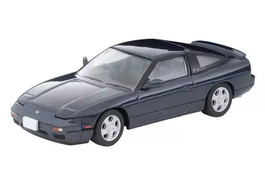 Tomytec Tomica Limited Vintage Neo Nissan 180SX Type X Purplish Gray 95 Year Готовый продукт LV-N235f
