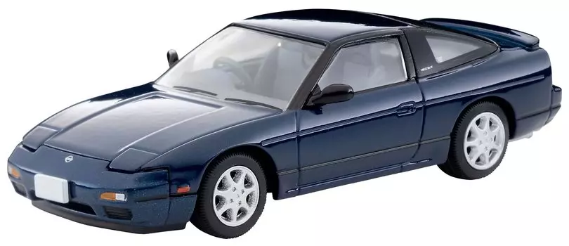 TOMYTEC Tomica Limited Vintage Neo Nissan 180SX Special Selection Equiped Car темно-синего цвета 91 года выпуска, готовый продукт 322856 1/64 LV-N235d TYPE-II тёмно-синий