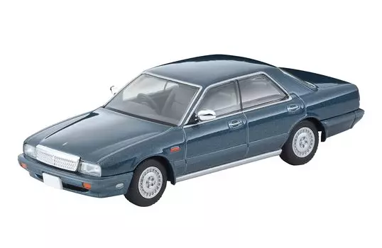 TOMYTEC Tomica Limited Vintage Neo Nissan Cedric Cima Type II Limited Серо-голубой 88-й год Готовый продукт 320500 Унисекс 1/64 LV-N278a синий